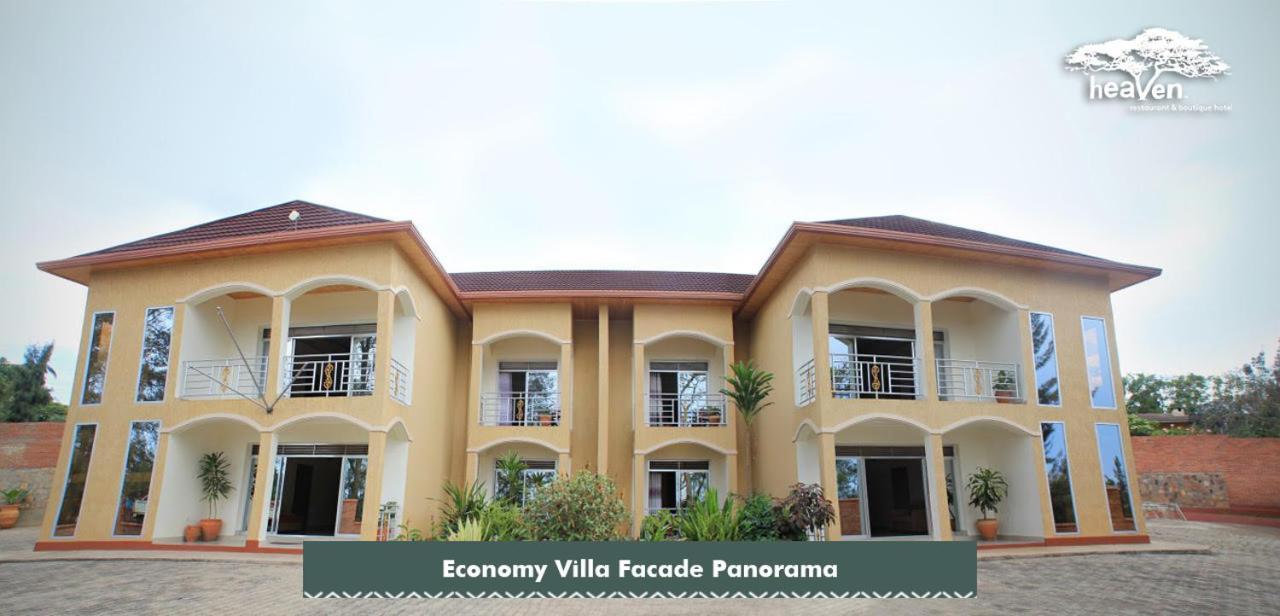 Heaven Restaurant & Boutique Hotel Kigali Exterior foto