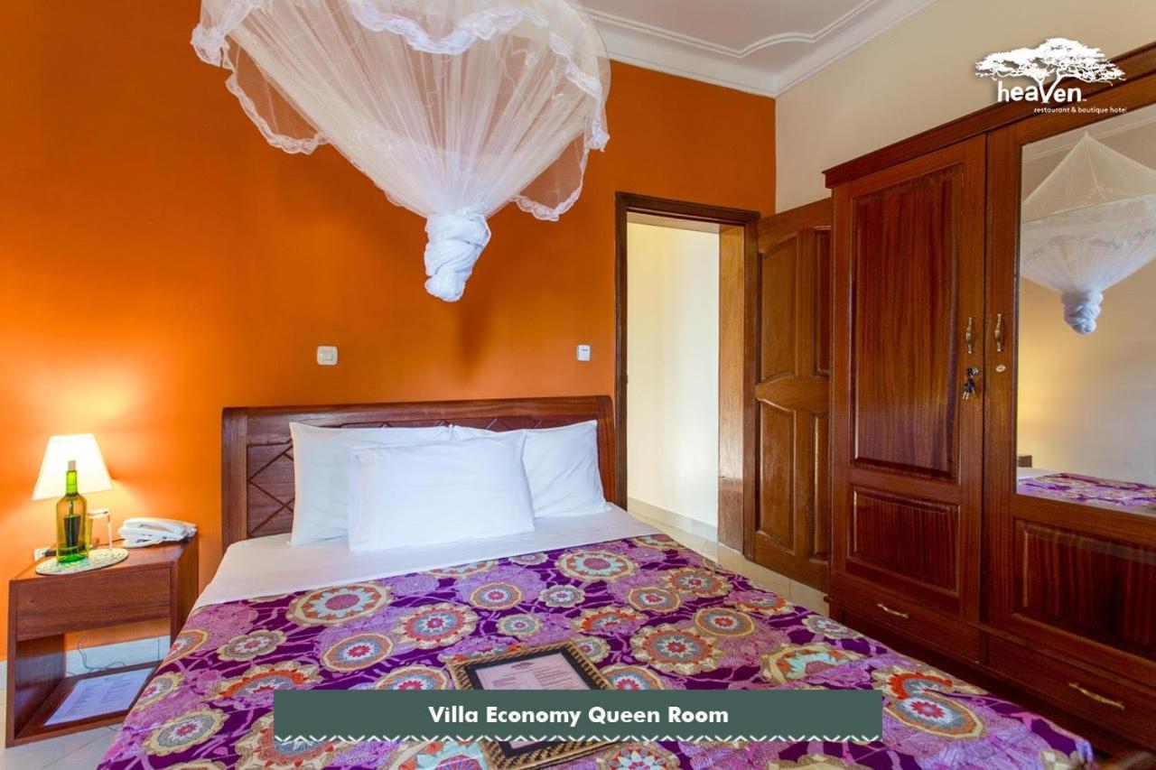 Heaven Restaurant & Boutique Hotel Kigali Exterior foto