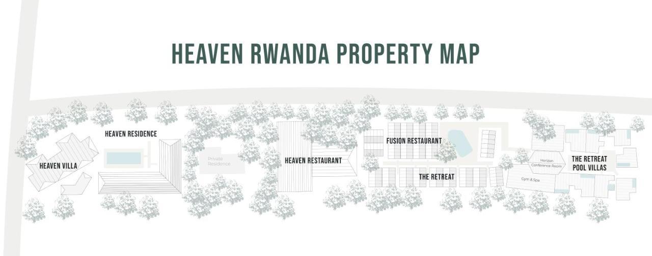 Heaven Restaurant & Boutique Hotel Kigali Exterior foto