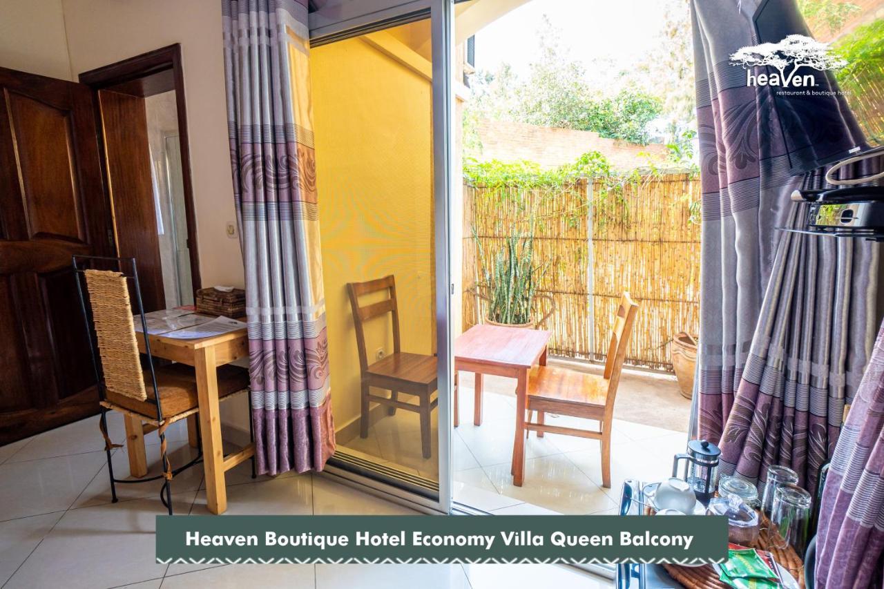 Heaven Restaurant & Boutique Hotel Kigali Exterior foto