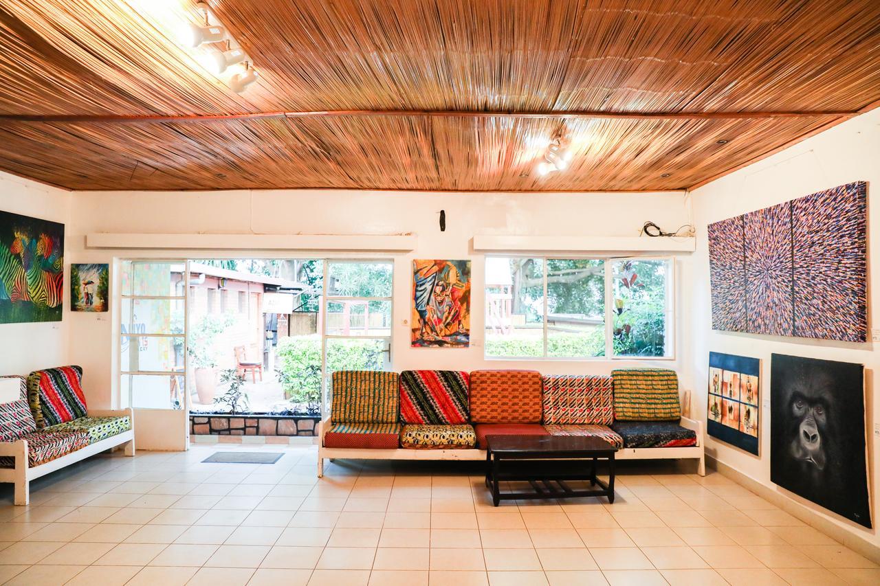 Heaven Restaurant & Boutique Hotel Kigali Exterior foto