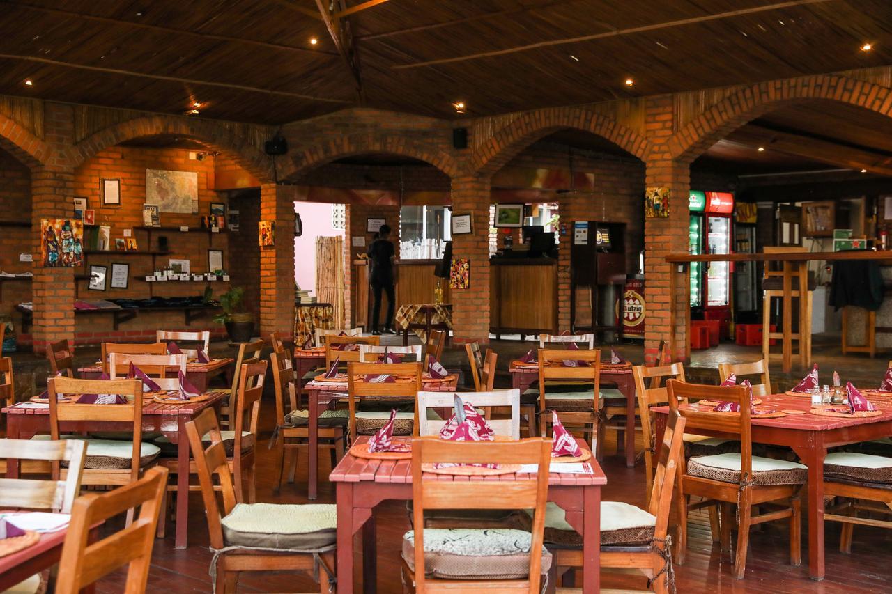 Heaven Restaurant & Boutique Hotel Kigali Exterior foto