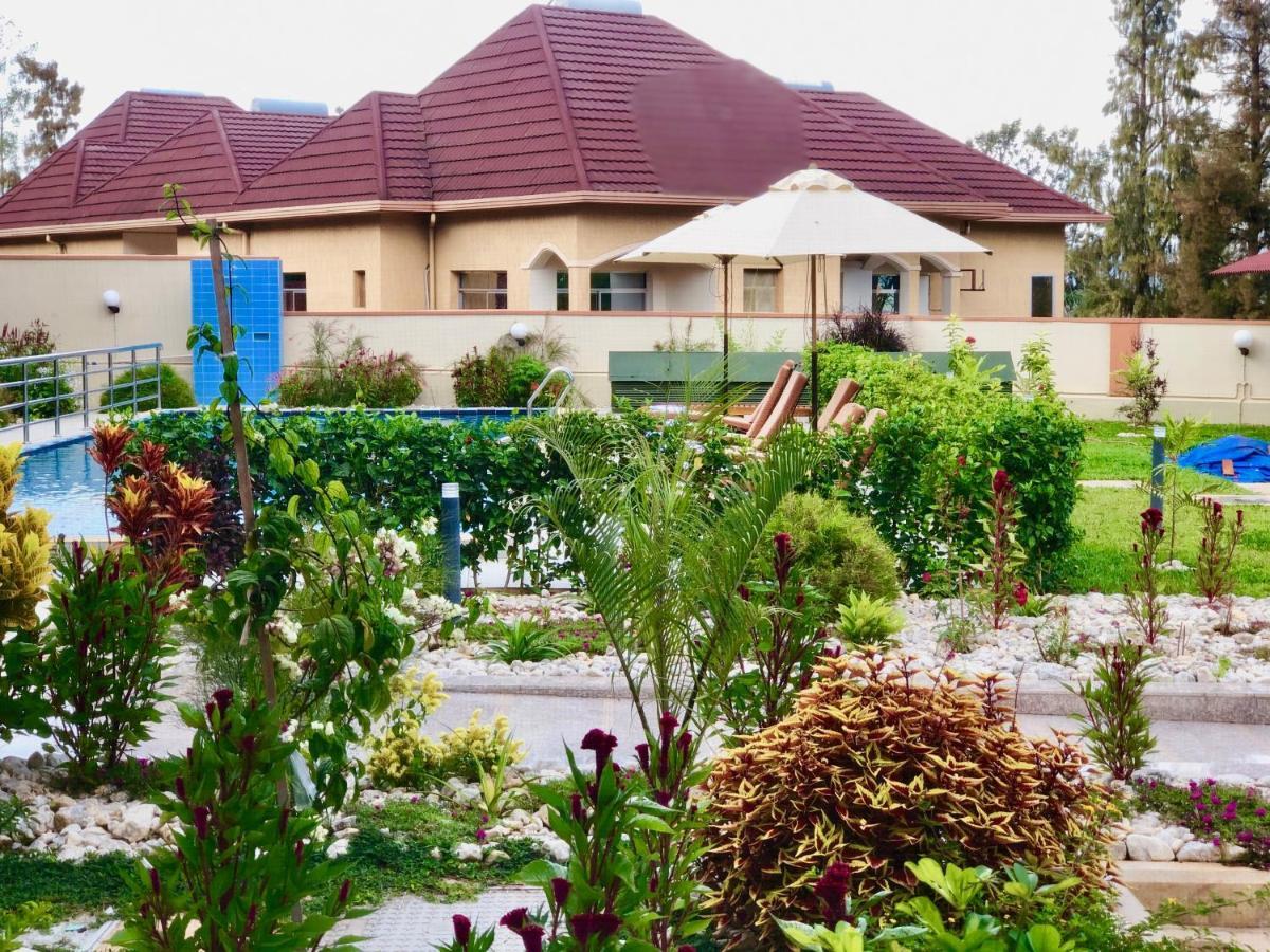 Heaven Restaurant & Boutique Hotel Kigali Exterior foto